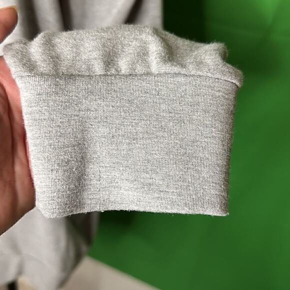 Rebel Wilson For Torrid Patch Sweatshirt Gray Size 2/2X. - Picture 5 of 16